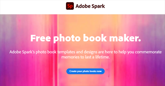Adobe photo book