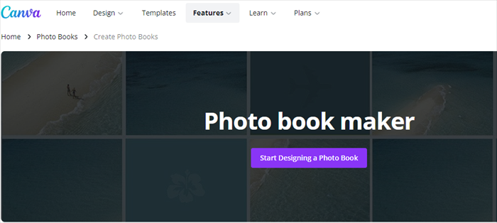 Canva Photo Book Maker