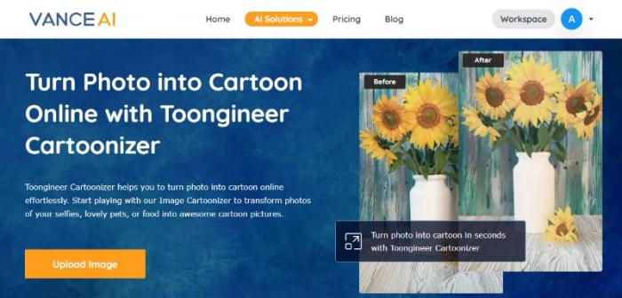 Cartoonizer Home Page