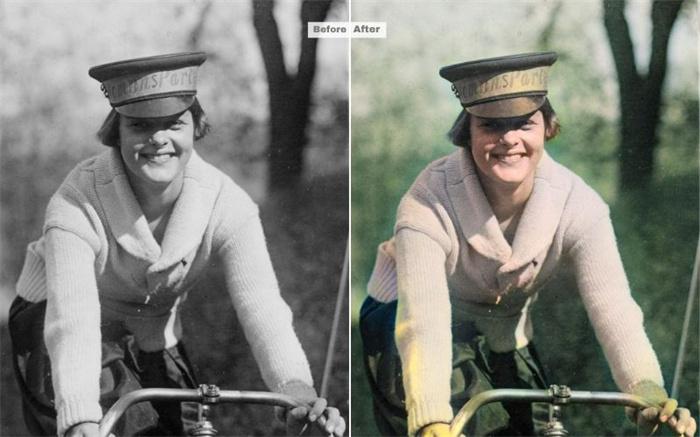 Colorized History Photos