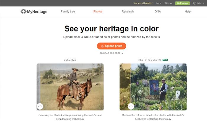 Myheritage-home