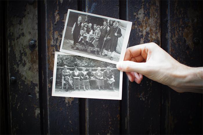 how to store old photos