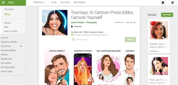 Best 10 AI to Cartoon Yourself Online Free