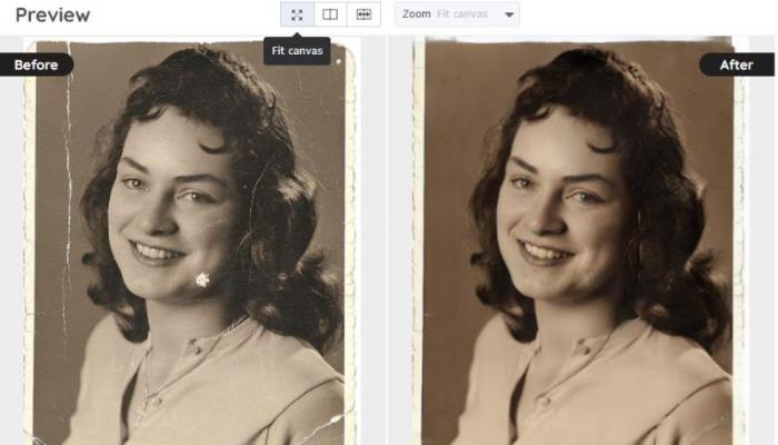 VanceAI-Use Old Photo Digital Restoration Tools