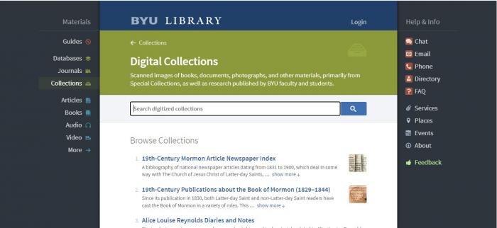 BYU Library