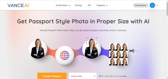 how-to-convert-photo-to-passport-size-with-vanceai